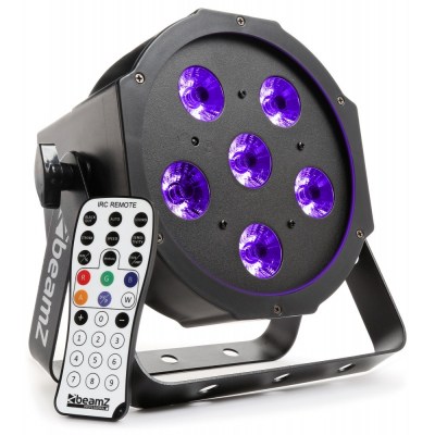 BeamZ BFP130 UV FlatPAR reflektor